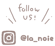 follow us! @la_noie